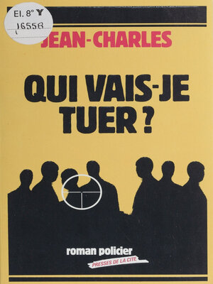 cover image of Qui vais-je tuer ?